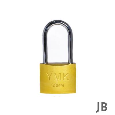 Eko Sarı Boyalı Uzun Kancalı Asma Kilit 38mm