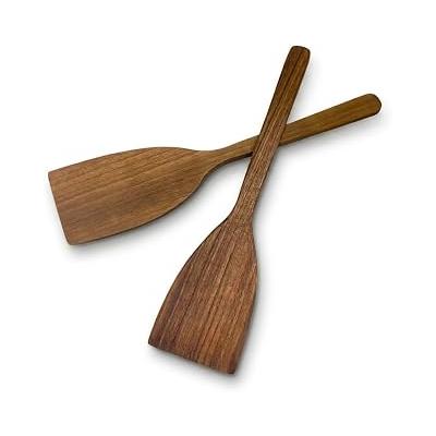 El İşçiliği Ceviz Spatula Seti – 2'li Mutfak Gereçleri Mutfakta Sanat ve Fonksiyonelliğin Buluşması Doğanın zarafetini ve el işçiliğinin sıcaklığını mutfağınıza taşıyın. Yüksek kaliteli ceviz ağacında