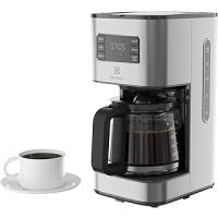 Electrolux E5CM1-6ST Create 5 Filtre Kahve Makinesi | Zaman Ayarlı Demleme, Aroma Seçme, Otomatik Kapanma, Kolay Temizlenebilir Filtre | 1000W, 1.38 Litre, Paslanmaz Çelik