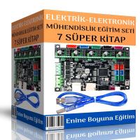 Elektrik-Elektronik Mühendisliği Eğitim Seti (7 Süper Kitap)
