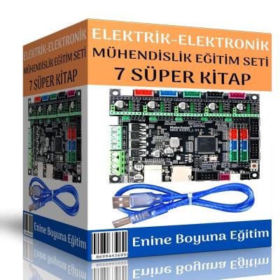 Elektrik-Elektronik Mühendisliği Eğitim Seti (7 Süper Kitap)