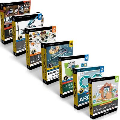 Elektronik Eğitim Seti 4 (7 Kitap) (Kapak değişebilir)