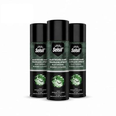 Elektronik Kart Temizleme Spreyi 200 ml Yağsız Antistatik Devre Temizleyici Sprey 1-2-3-5 Adet