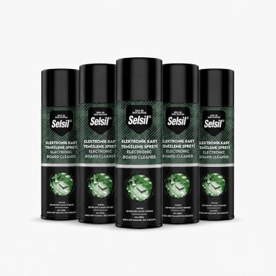 Elektronik Kart Temizleme Spreyi 200 ml Yağsız Antistatik Devre Temizleyici Sprey 1-2-3-5 Adet