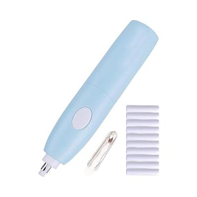 Elektronik Silgi Pilli 1 Paket Otomatik Elektrikli Taşınabilir Kalem Silgi Kara Kalem Eskiz Çizim Grafit