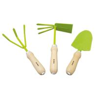 Eltos 3'lü Bahçe Seti, Kürek, Tırmık, Çapa Seti, Ahşap Sap, Dayanıklı Çelik Başlık, Ergonomik Tasarım, El Dostu, Bahçıvan Alet Takımı, Balkon, Saksı, Ev Bahçesi İçin, Hobi Seti, EBS003
