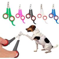 EMEY Kedi Köpek Tırnak Makası Renkli,Paslanmaz Çelik Evcil Hayvan Kedi Köpek Tırnak Makası