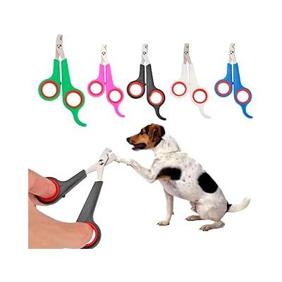 EMEY Kedi Köpek Tırnak Makası Renkli,Paslanmaz Çelik Evcil Hayvan Kedi Köpek Tırnak Makası