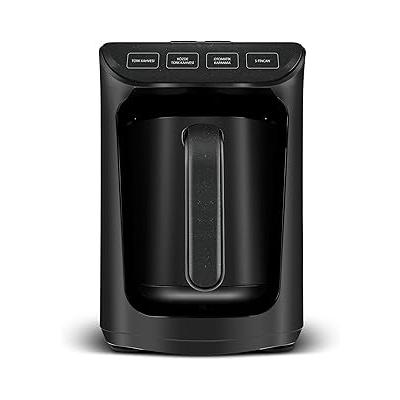 Emsan Közde Türk Kahve Makinesi Shiny Black