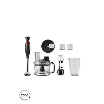 Emsan Pro Multimax 6 in 1 Çok Amaçlı Mutfak Robotu Black