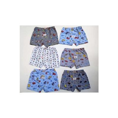 Erkek Çocuk Desenli Likralı Boxer