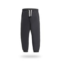 Erkek/Kız Çocuk Cepli Jogger Eşofman Altı Paçası Lastikli Füme