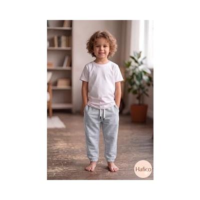Erkek/Kız Çocuk T-shirt ve Eşofman Altı 2'li Takım