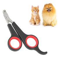Evcil Hayvan Tırnak Makası – Paslanmaz Çelik Bıçak – Ergonomik Kaymaz Sap – Sessiz ve Güvenli Kullanım – Kırmızı İç Halkalı Model – Kedi ve Köpekler İçin Uygun