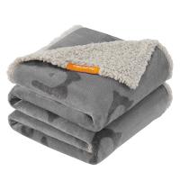 Feandrea Su geçirmez köpek örtüsü, Sherpa polar evcil hayvan örtüsü, orta ve büyük köpekler için, kediler, 152 x 127 cm, XL, makinede yıkanabilir, çift taraflı koltuk kılıfı, gri PPB060G01