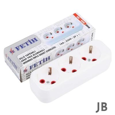 Fetih Üçlü Boş Kasa