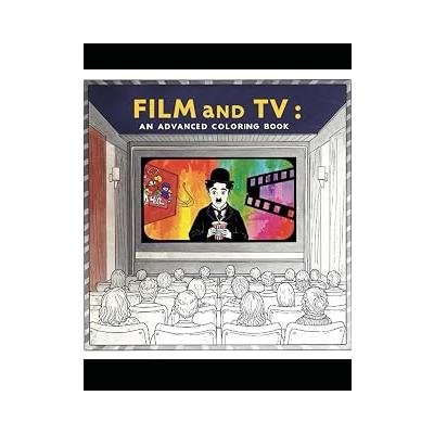 Film and TV: An advanced coloring book