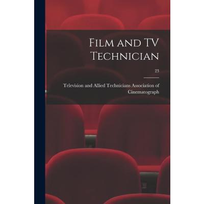 Film and TV Technician; 23