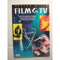 Film and TV (Ticktock Books: Modern Media) Barrons Educational Series and Oxlade, Chris