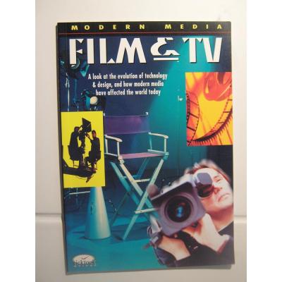 Film and TV (Ticktock Books: Modern Media) Barrons Educational Series and Oxlade, Chris