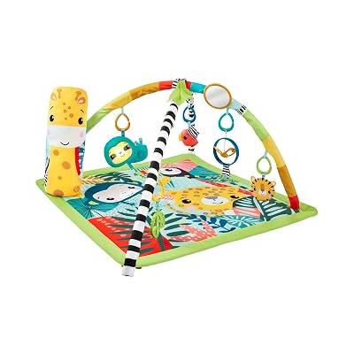 Fisher-Price® 3'ü 1 Arada Yağmur Ormanı Jimnastik Merkezi