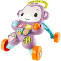 Fisher-Price® Benimle Öğren Mor Maymun Yürüteç