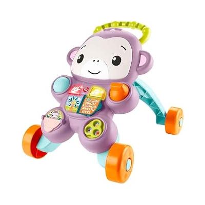 Fisher-Price® Benimle Öğren Mor Maymun Yürüteç