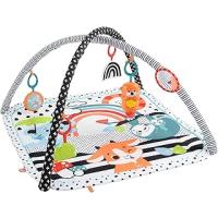Fisher-Price Neşeli Hayvanlar 3'ü 1 Arada Jimnastik Merkezi™ Fisher-Price Neşeli Hayvanlar 3'ü 1 Arada Jimnastik Merkezi oyun minderi HBP41