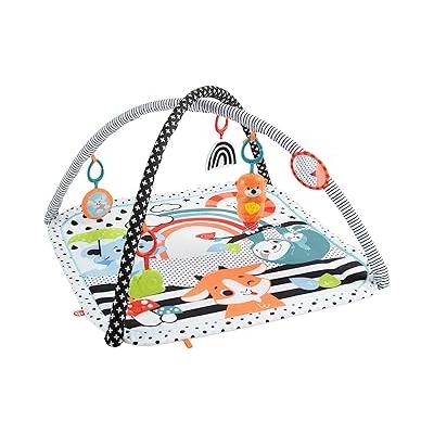 Fisher-Price Neşeli Hayvanlar 3'ü 1 Arada Jimnastik Merkezi™ Fisher-Price Neşeli Hayvanlar 3'ü 1 Arada Jimnastik Merkezi oyun minderi HBP41