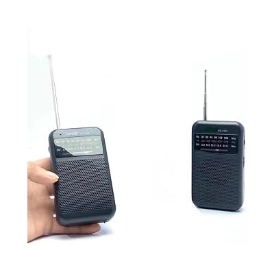 Fm Am Sw 3 Bandlı El Tipi Taşınabilir Cep Radyosu Pilli Radyo - Deprem Çantasına Uygun