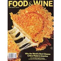 Food & Wine Magazine March 2026 More Cheese Please