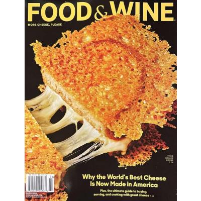 Food & Wine Magazine March 2026 More Cheese Please