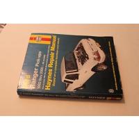 Ford Ranger ve Mazda B-Serisi Pick-up'lar Otomotiv Onarim Kilavuzu: 1993-2000 (Haynes Otomotiv Onarim Kilavuzlari)