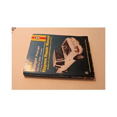 Ford Ranger ve Mazda B-Serisi Pick-up'lar Otomotiv Onarim Kilavuzu: 1993-2000 (Haynes Otomotiv Onarim Kilavuzlari)