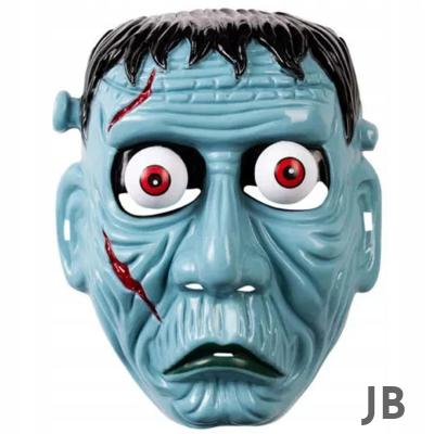 Frankenstein Temalı Sallanan Oynar Gözlü Maske