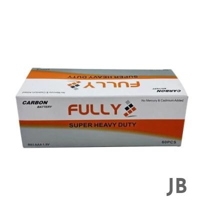 Fully Aaa Süper Heavy Duty İnce Kumanda Pil 60 Adet