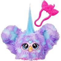 Furby Furblets Groo-Vee Mini Friend, 45+ Sounds & Music, Speaks Only Furbish, Electronic Plush Toys for 6 Year Olds & Up, Purple