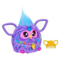 Furby Mor İnteraktif Pelüş Oyuncak - Türkçe versiyonu