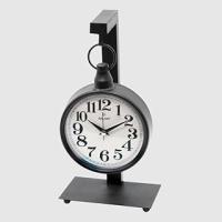 Galaxy Premium Metal Gövdeli Ofis ve Ev Masa Üstü Sessiz Akar Saat 35 cm Yükseklik