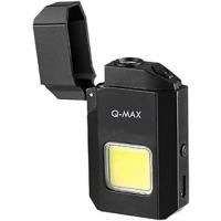 gaman PS-M8 Mini Şarjlı Elektronik Çakmak Cob Led Işıklı El Feneri Type-C Şarjlı Gazsız 2in1