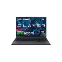 Game Garaj Slayer R9T-5070Ti C2 AMD Ryzen 9 9955HX 64GB RAM 2TB SSD RTX5070Ti 16" QHD+ IPS 300Hz FreeDOS Gaming Laptop