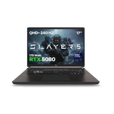 Game Garaj Slayer5 9XL-5080 C3 Intel Ultra 9 275HX 64GB RAM 2TB SSD RTX5080 17" 240Hz QHD+ FreeDOS Oyuncu Laptop