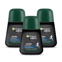 Garnier 3'lü Men Ekstra Ferahlık Roll-On Deodorant Seti