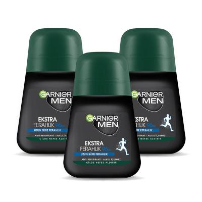 Garnier 3'lü Men Ekstra Ferahlık Roll-On Deodorant Seti