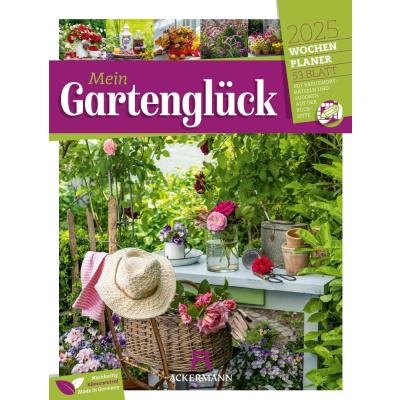 Gartenglück - Ev Planlayıcı Takvim 2025