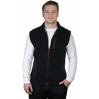 GENIUS STORE Erkek Outdoor Spor Yelek 3 Cepli Polar Yelek