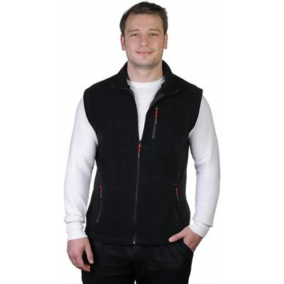 GENIUS STORE Erkek Outdoor Spor Yelek 3 Cepli Polar Yelek
