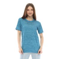 Ghassy Co. Kadın Nem Emici Aktif Gym Fitness Koşu Performans Outdoor Spor Tshirt