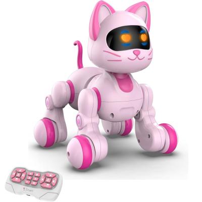 Giffy / 30 Fonksiyonlu Uzaktan Kumandalı Şarjlı Sesli Işıklı Dokunma Algılama Programlama Robot Köpek El Sensörlü Şarjlı Işıklı Müzikli Dansçı Robot Köpek Ve Kedi (Kedi)