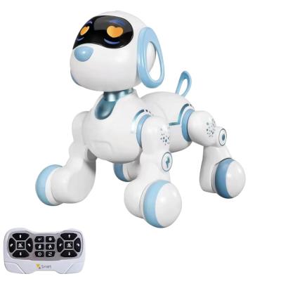 Giffy / 30 Fonksiyonlu Uzaktan Kumandalı Şarjlı Sesli Işıklı Dokunma Algılama Programlama Robot Köpek El Sensörlü Şarjlı Işıklı Müzikli Dansçı Robot Köpek Ve Kedi (Köpek)